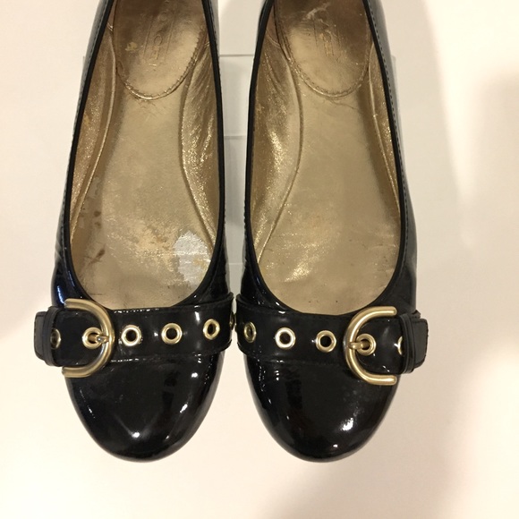 Coach patent flats - Picture 2 of 8